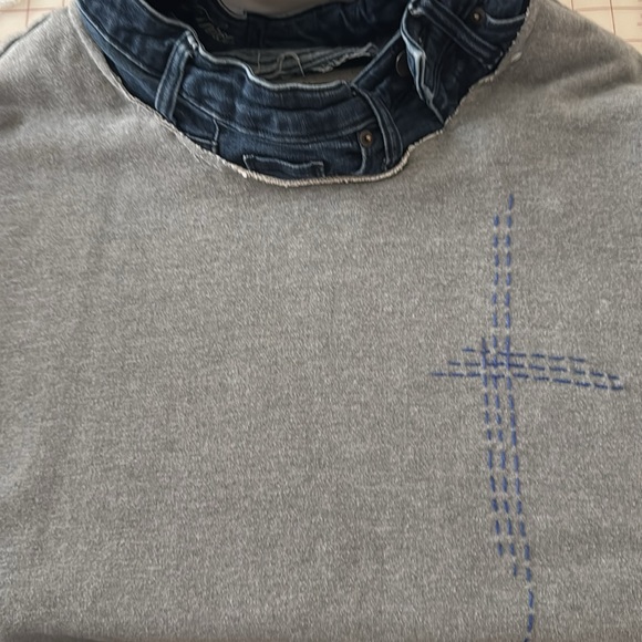 Belinda One Off Upcycled Sweatshirt - Picture 2 of 7